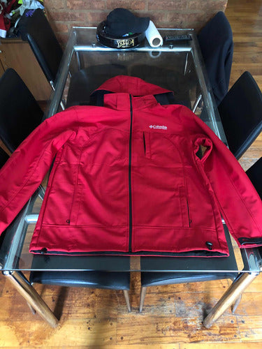 Columbia Men's Jacket Size XXL Red - Super Offer 3