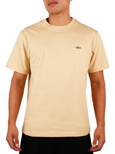 Lacoste Brown Tee-Shirt In Store 0