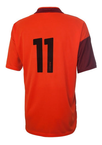 Football Team Numbered Shirts x 14 Units Immediate Delivery 38
