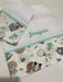 Pack 2 Personalized Baby Sheet Sets + Free Pillow 3