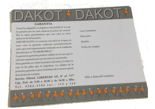 Dakot A16 Alarm Clock with Light - Taggershop 4