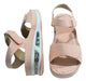 Women's Sandals with Velcro and Air Cushion Base 7