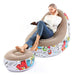 Sofá Perezoso, Sofá Inflable, Sillón Inflable Familiar, Sofá 0