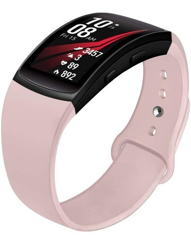 Malla Para  Samsung Gear Fit 2 Y Fit 2 Pro Rosa 0