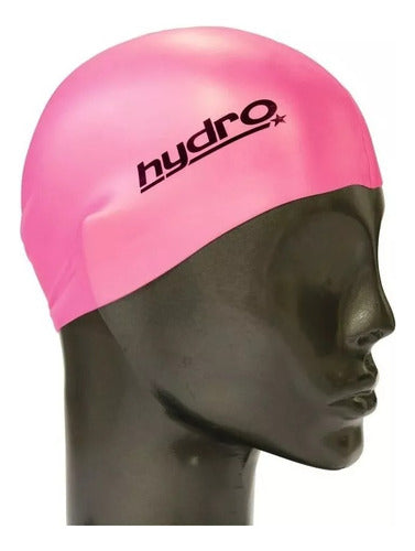 Hydro® Adult Silicone Swimming Cap 2