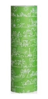 Children's Gift Wrapping Paper Roll 35cm x150m Kids 7