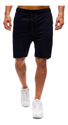 Tiendavirtual Bermuda Short With Pockets / Elastic And Drawstring 01 0