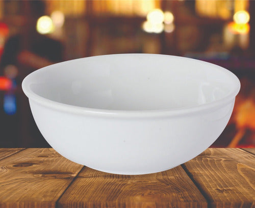 12 Cumbuca Bowl P/ Caldos Sopas E Porções Porcelana 650 Mls 1