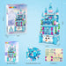 Moontoy Princess Castle Building Block Set 492pcs 6