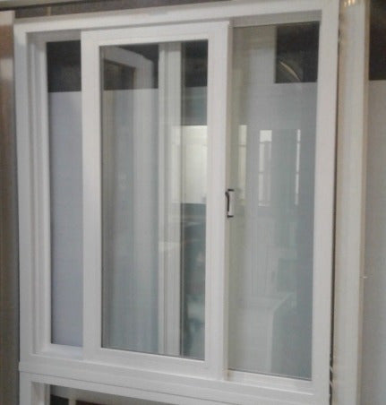 PVC Sliding Window 4mm Glass 1.80 x 1.50m 3