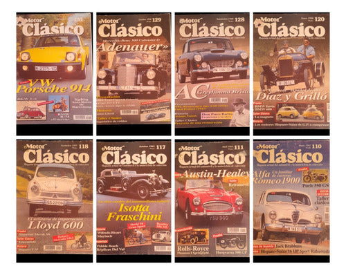 Revistas Motor Clásico 0