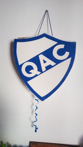 Quilmes Football Shield Pinata 0