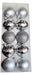 Quemoda Premium Christmas Ornament Balls 6cm x 10 Pieces 5