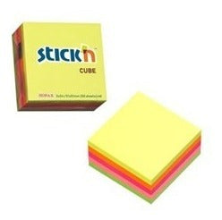 Stick'n Block Notas Adhesivas Stick`n 50x50mm Flúo 0