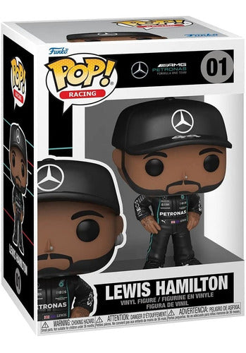 Funko Pop Formula Uno Lewis Hamilton 0