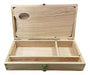 Caja Portapinceles Madera Fime 30 X 16 X 6 Corta 0