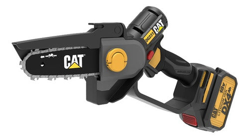 Mini Motosierra A Cadena Cat 18v Brushless 120mm Sin Batería 1