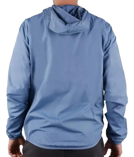 Topper Jacket - Open Windbreaker Blue 1