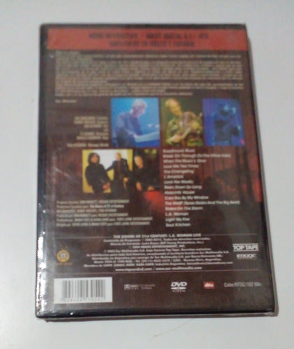 The Doors Of The 21th Century: L.A. Woman Live DVD 1