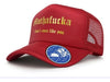 Newcaps Trucker Mothafucka I Dont Eben Like Cap 0