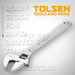 Tolsen Adjustable Wrench 450 Mm 18 Inches 15006 1