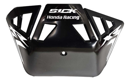 Sick Racing Plastic Engine Guard Black XR 150 1