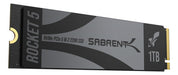 Sabrent SSD M2 1TB Gen 5 13000MB/s Read 9500MB/s Write SSD 0