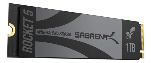 Sabrent SSD M2 1TB Gen 5 13000MB/s Read 9500MB/s Write SSD 0