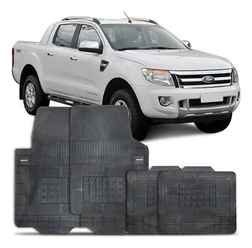 Borcol Ford Ranger Carpet Set 0