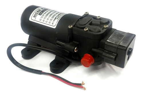 NICER PUMP® 35 PSI 12V Water Pressure Pump for Boats, RVs, and More 0