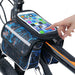 Generica Double Pocket Pannier Bike Bag with Cell Phone Holder Print 6