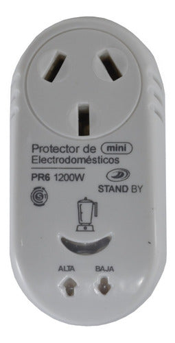 Anthay Protector De Tensión 1200W Pequeños Electrodomésticos PR6 0