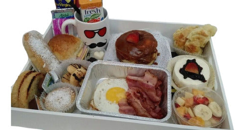 Andrea's Delicatessen American Breakfast Delivered in Northern Capital Federal 0