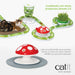 Catit Interactive Mushroom Toy for Cats 6