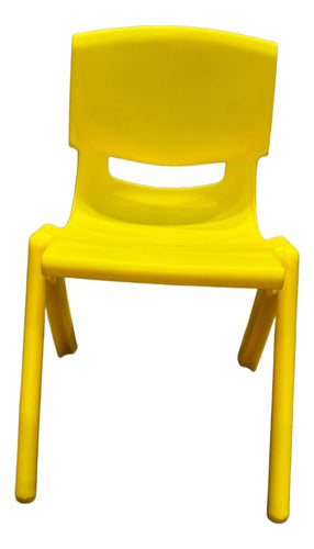 LuK Plastic Children’s Chair 4