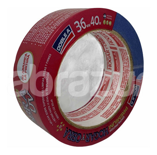 Doble A Blue Masking Tape 36mm Double A Painter Work Box x 24 4