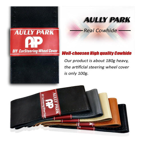 Aully Park Universal Steering Wheel Cover Truck Size M 2