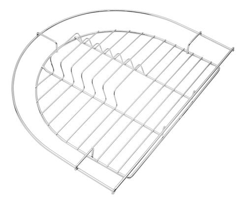 Escurreplatos Johnson Curve Para Bacha Si77a Acero Inox 0