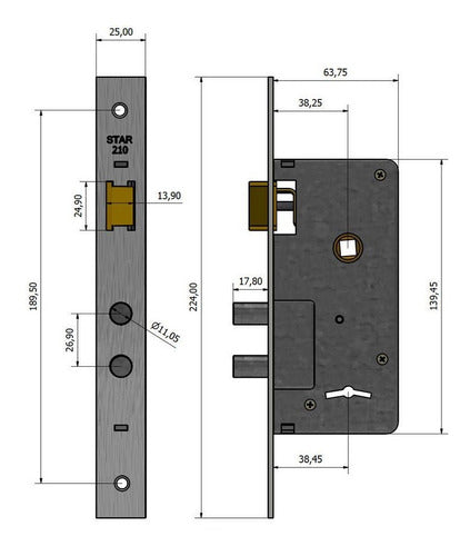 Star 210 Shz | Abelenda Hnos 1