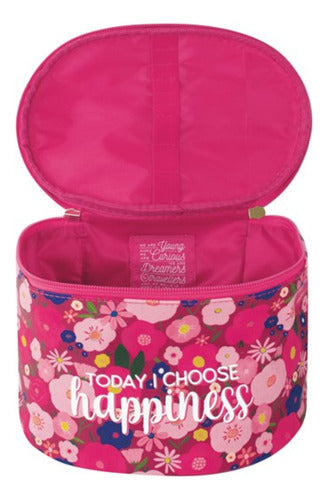 Legami Large Floral Makeup Bag - Mosca 0