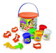 Duravit Duramasa Bucket Play Dough Set with Accessories 0