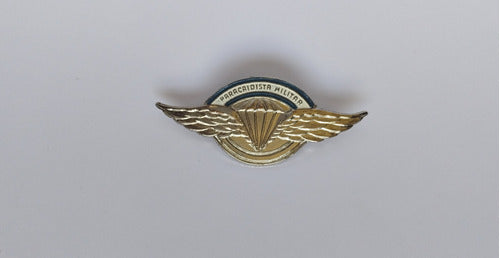 Brevet Paracaidista Militar Ejercito Argentino Plateado 1