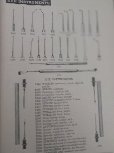 Pilling Surgical Instruments Hospital Supplies. Sience 1814 4