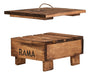 Rama Somos Garden Compost Bin Table and Lid 2