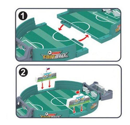 Jogo De Futebol De Mesa Interativo Toys Foosball 4