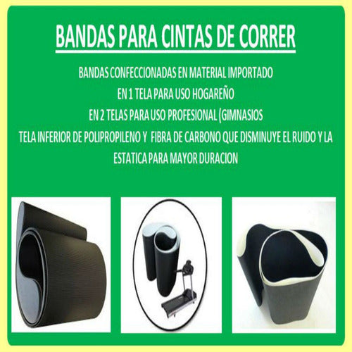 Banda Para Cintas De Correr Athletic Speedy 2 2