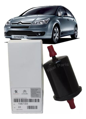 Filtro Combustible Citroen C3 C4 Picasso 1.6/2.0 16v Nafta 0