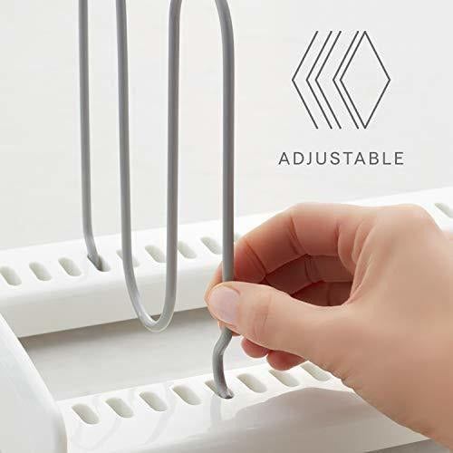 YouCopia Storemore Adjustable Lid and Pan Rack - Standard - White 1