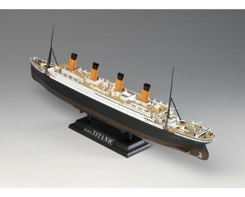 Maqueta Para Armar Barco Titanic Barco A Escala 1:700 3