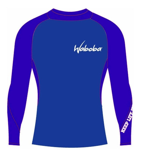 Waboba Thermal Lycra T-Shirt Adult UV Filter 50 Size S Febo 0